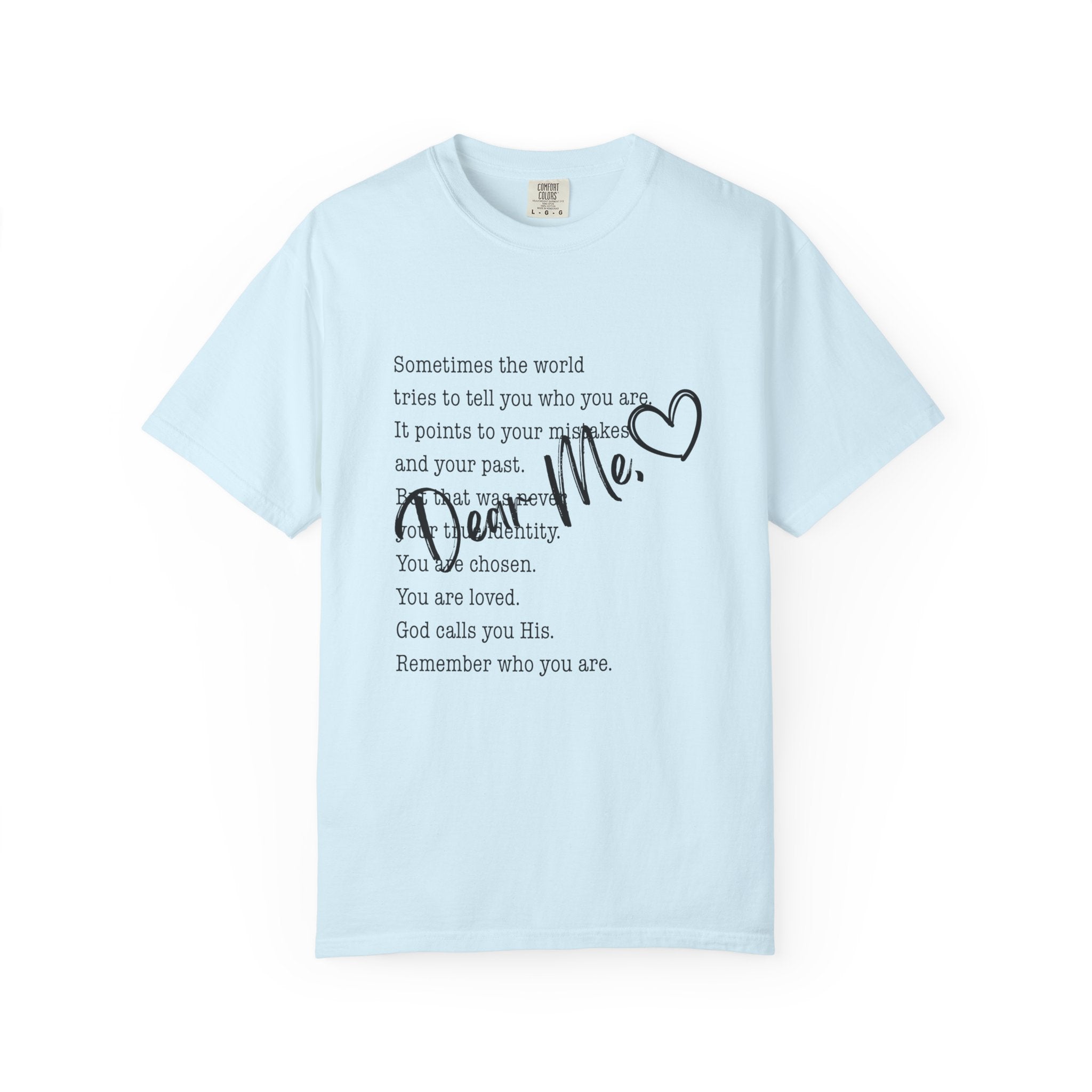 Remember Me Heart Tee — Inspirational Scripture Message T-Shirt