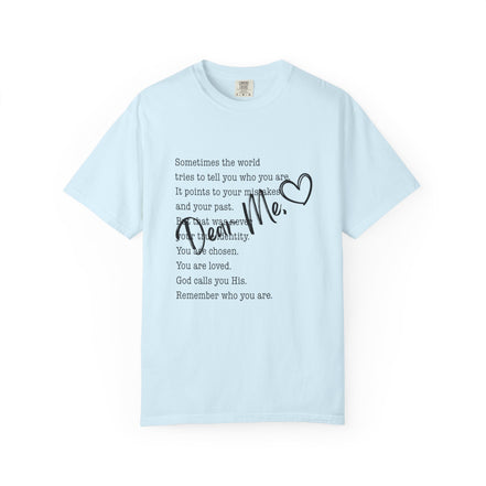 Remember Me Heart Tee — Inspirational Scripture Message T-Shirt