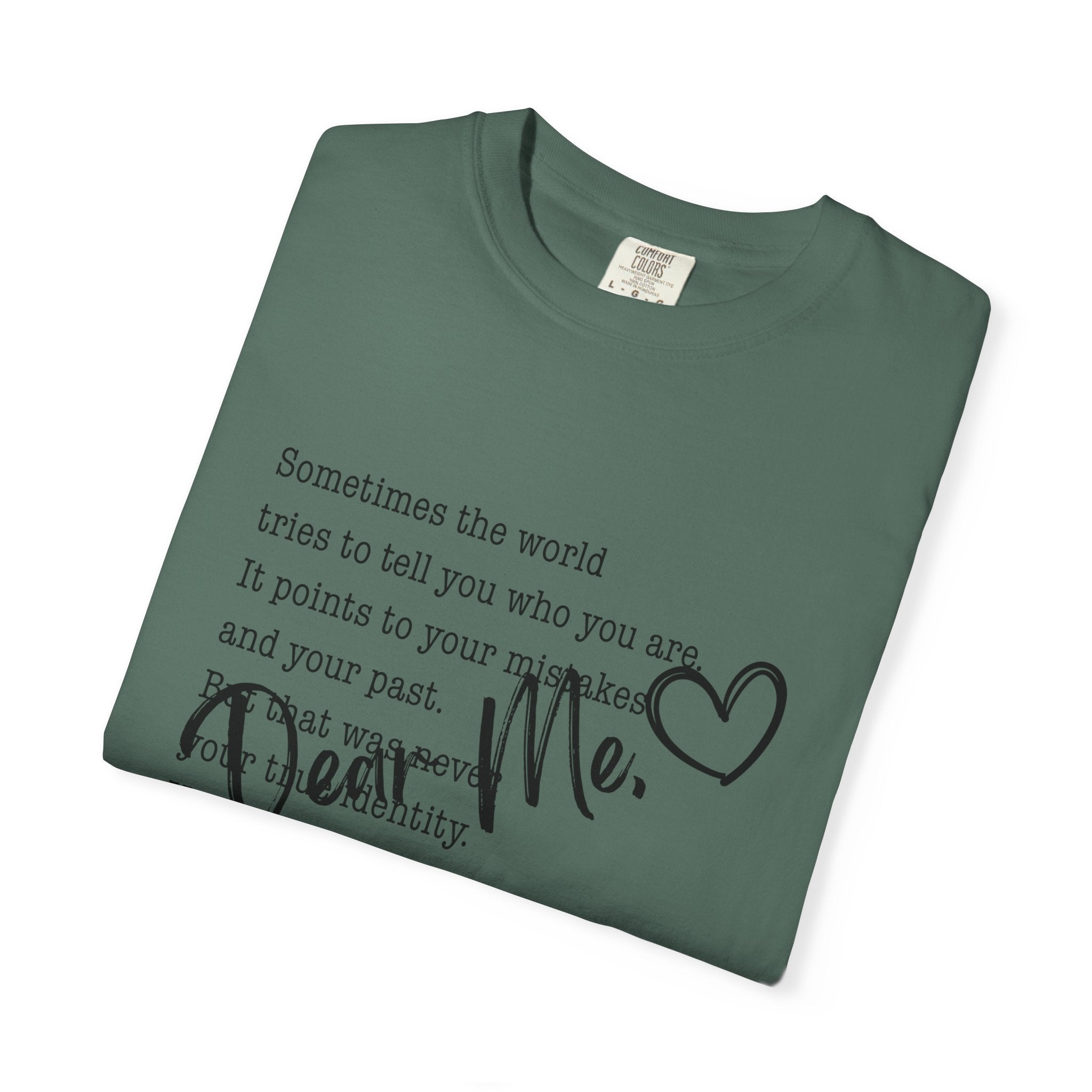 Remember Me Heart Tee — Inspirational Scripture Message T-Shirt