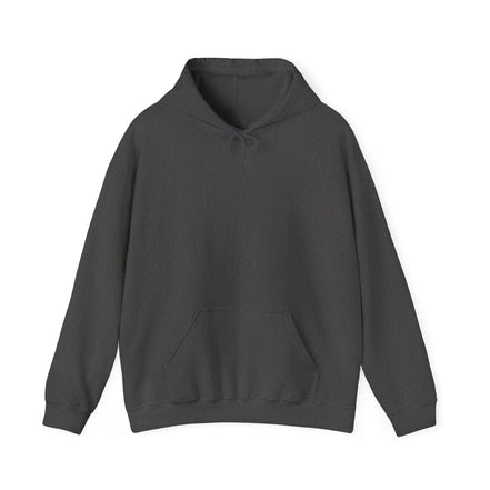 Men's Compass Rose Hoodie — "Let Your Past Be Your Compass, Not Your Anchor" Inspirational Graphic Hoodie