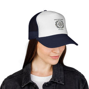 Find Your North Trucker Cap — Compass Graphic Mesh Baseball Hat