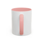 Floral Love Accent Coffee Mug — Butterfly Garden 11/15oz