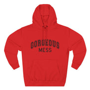 Gorgeous Mess Hoodie — Casual Cozy Graphic Pullover