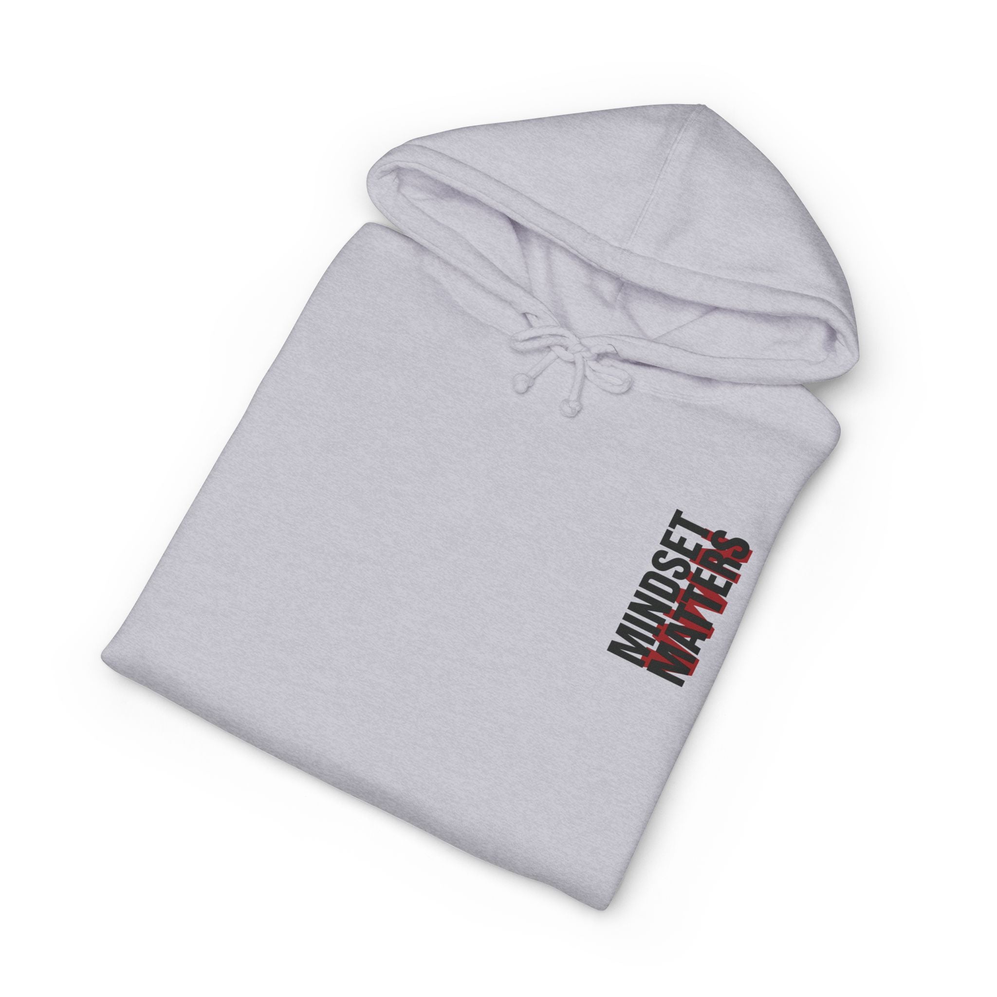 Mindset Matters Hoodie — Motivational Graphic Pullover