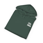 Women's Heavyweight Motivational Hoodie - I talk to God and Mind my Business