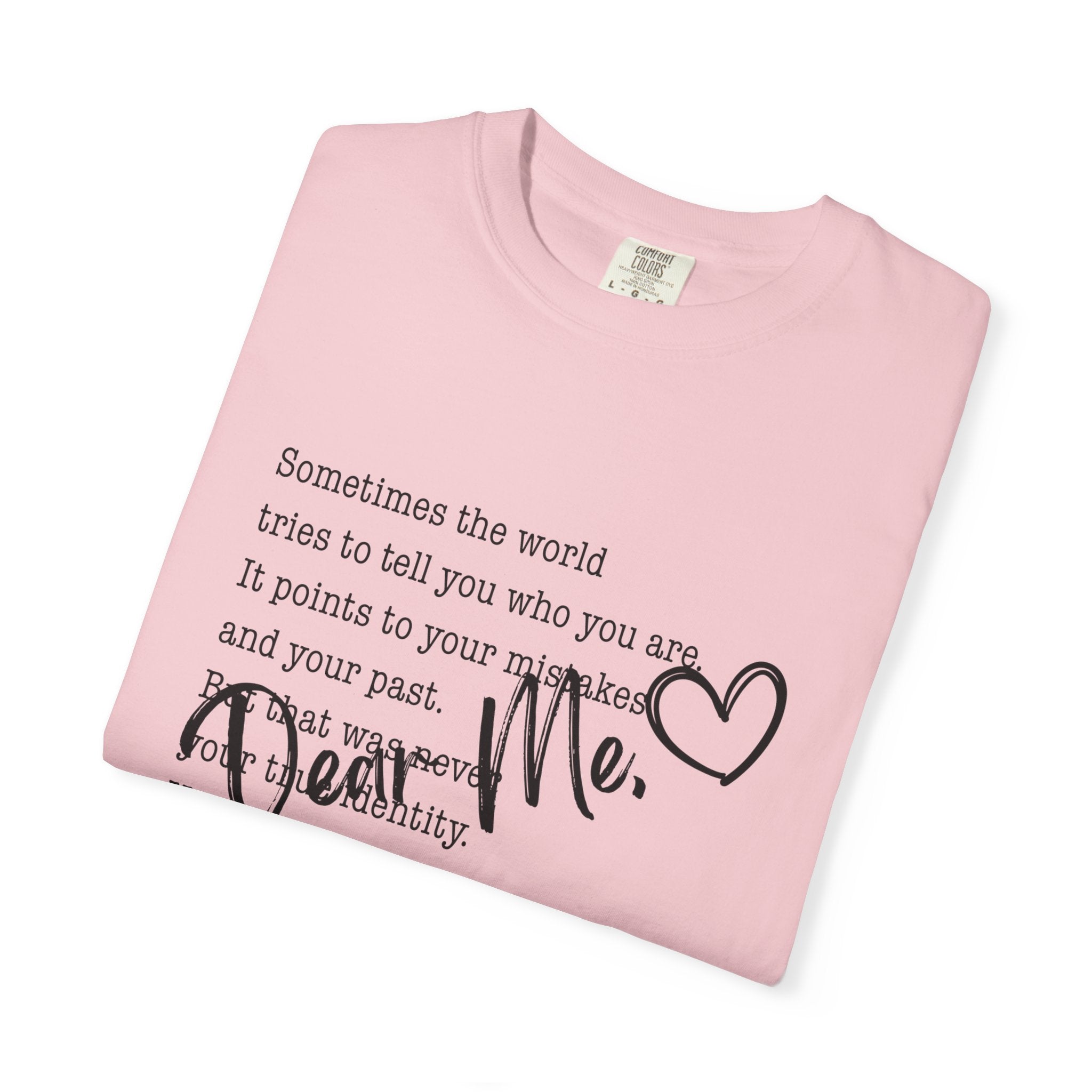 Remember Me Heart Tee — Inspirational Scripture Message T-Shirt