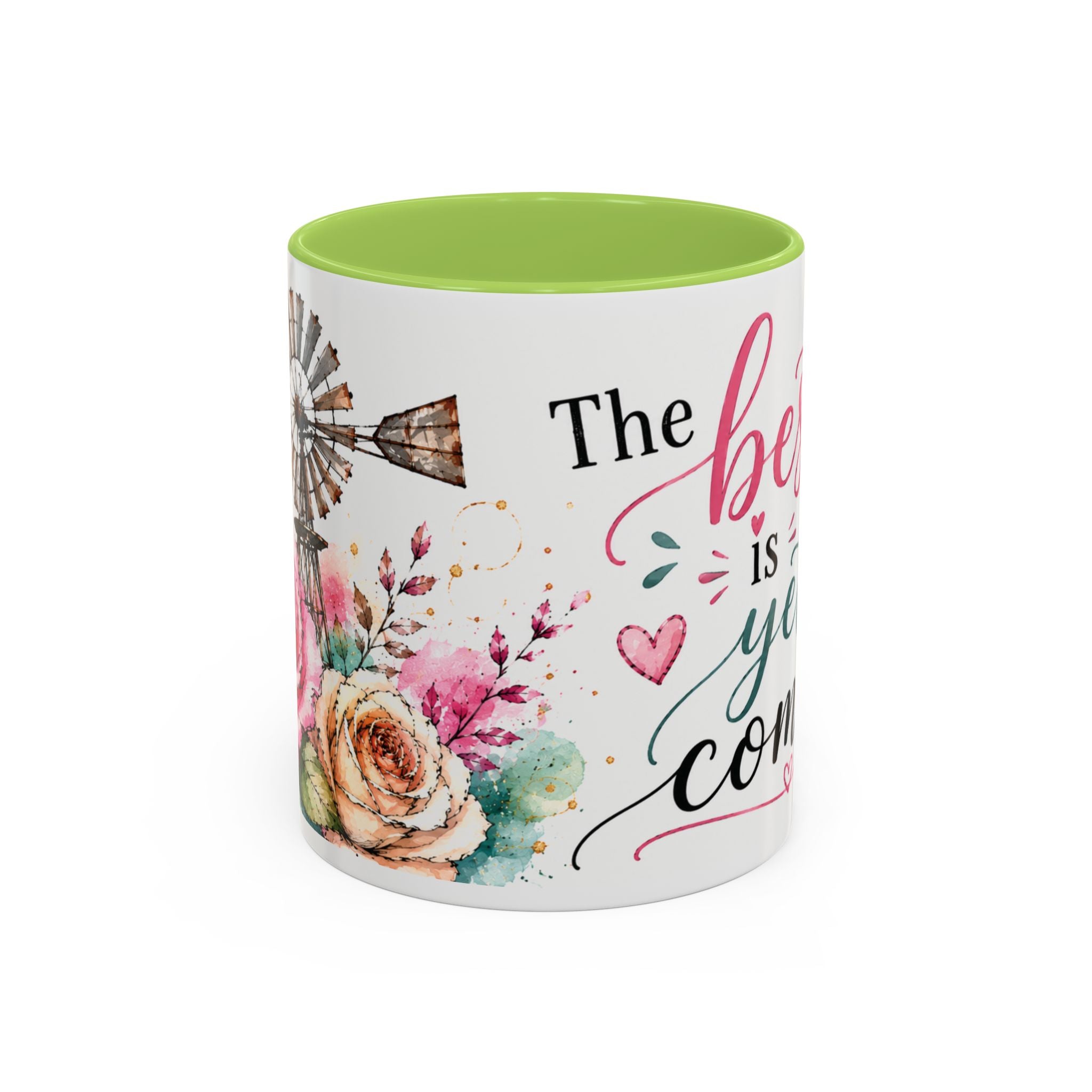 Inspirational Coffee Mug — (11oz) 