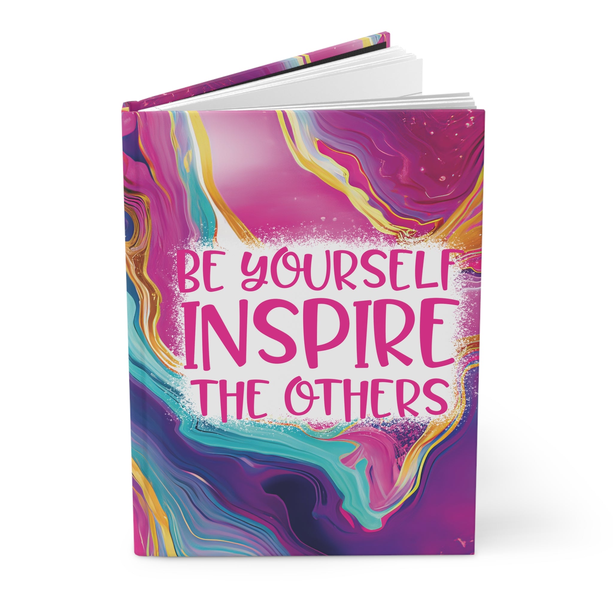 Inspirational Hardcover Journal — 
