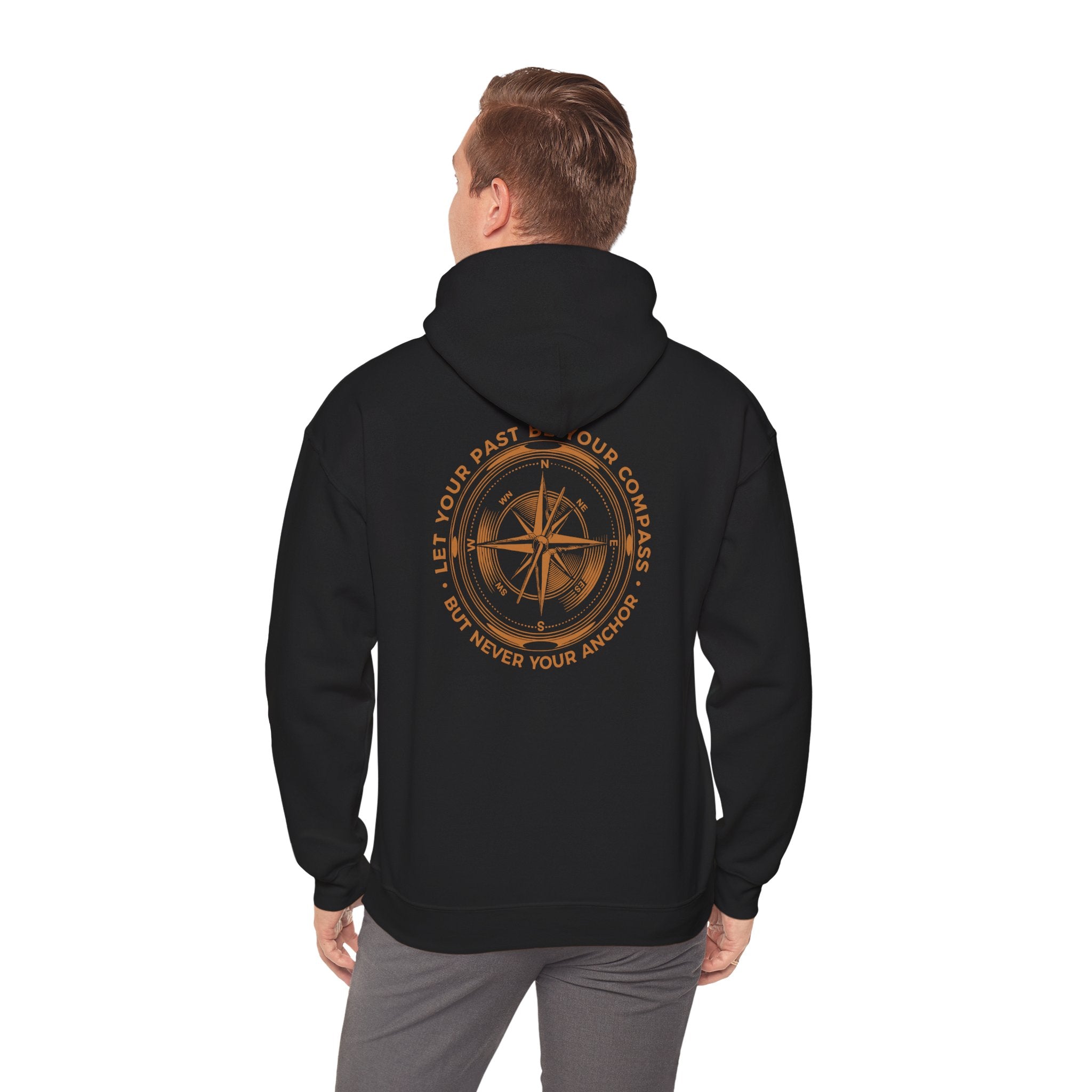 Men's Compass Rose Hoodie — 