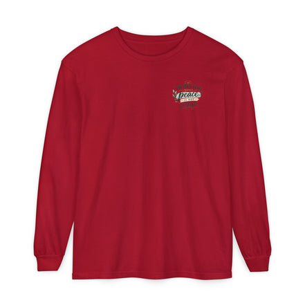 Protecting Your Peace Is Not Selfish - Long Sleeve Tee