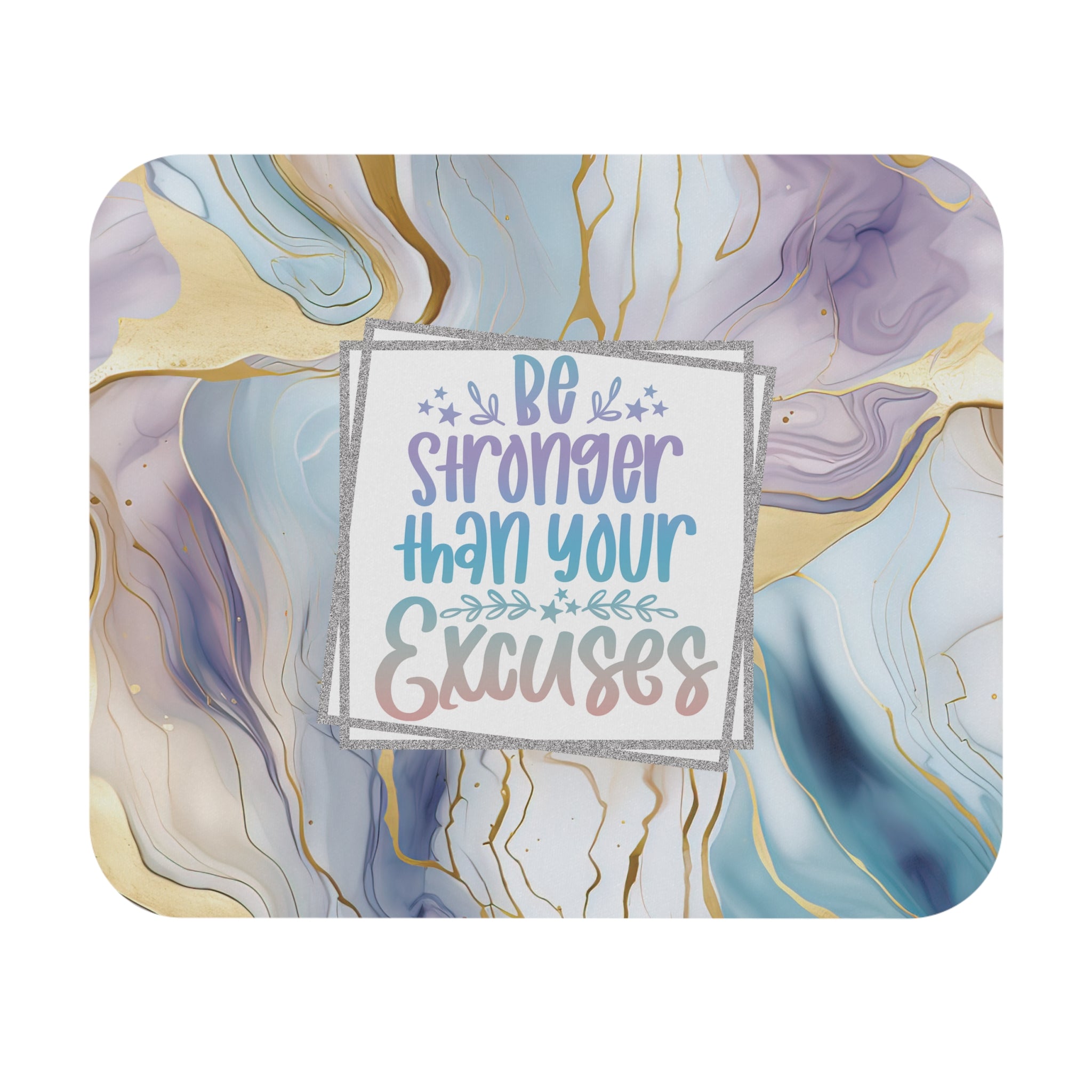 Motivational Marble Mouse Pad – 