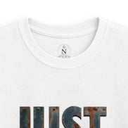 Kids 'Just Do It' Basketball Tee — Youth Sports Graphic T-Shirt