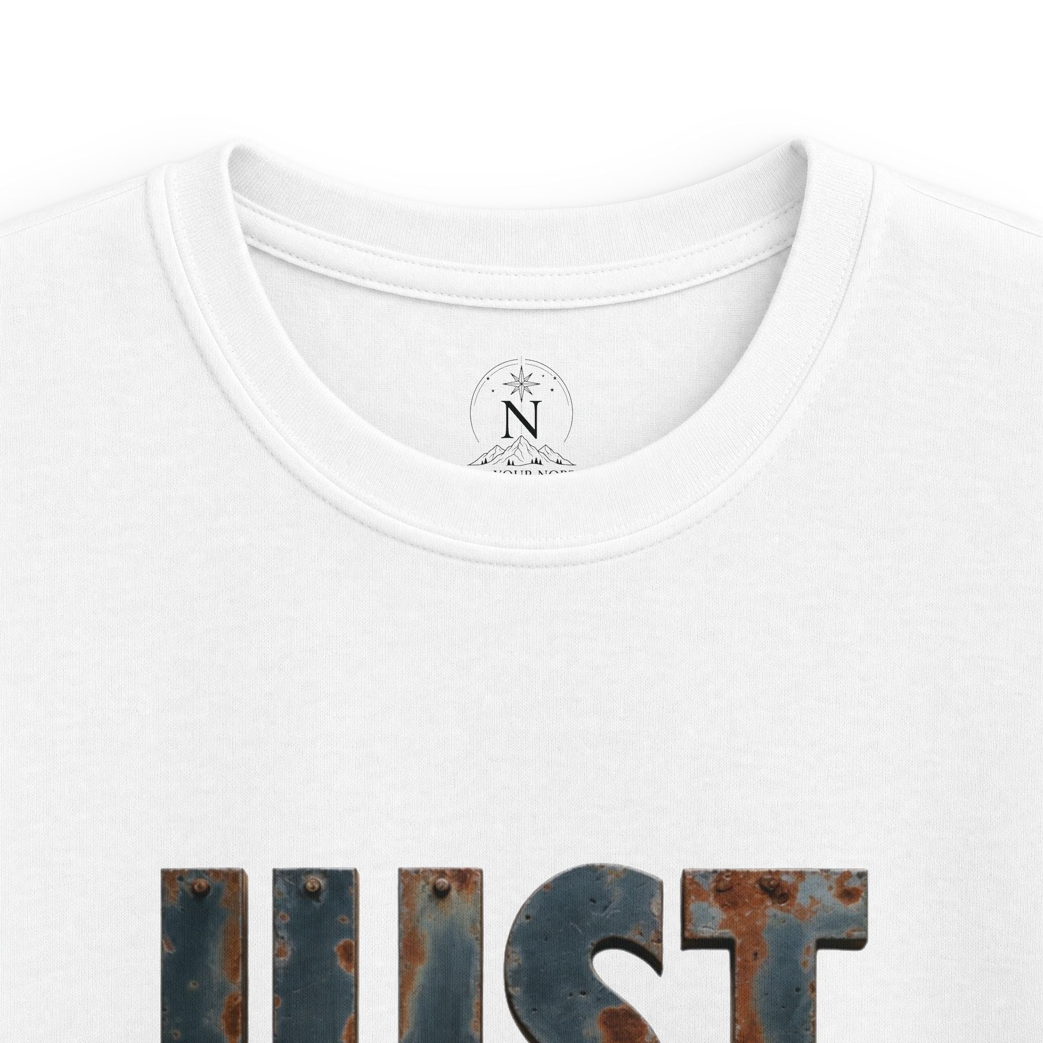 Kids 'Just Do It' Basketball Tee — Youth Sports Graphic T-Shirt