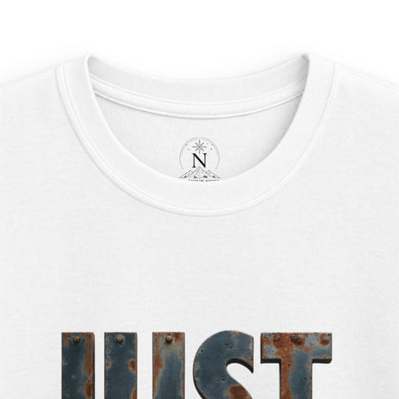 Kids 'Just Do It' Basketball Tee — Youth Sports Graphic T-Shirt