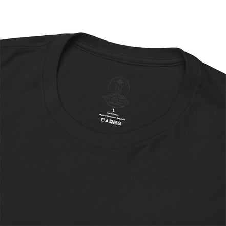Jesus Is the Light T-Shirt — Floral Cross Christian Tee