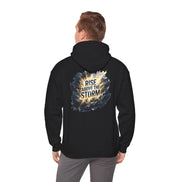 Mens Inspirational Heavy Blend™ Hooded Sweatshirt