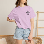 Healed To Become Her T-Shirt — Inspirational Women's Recovery Tee