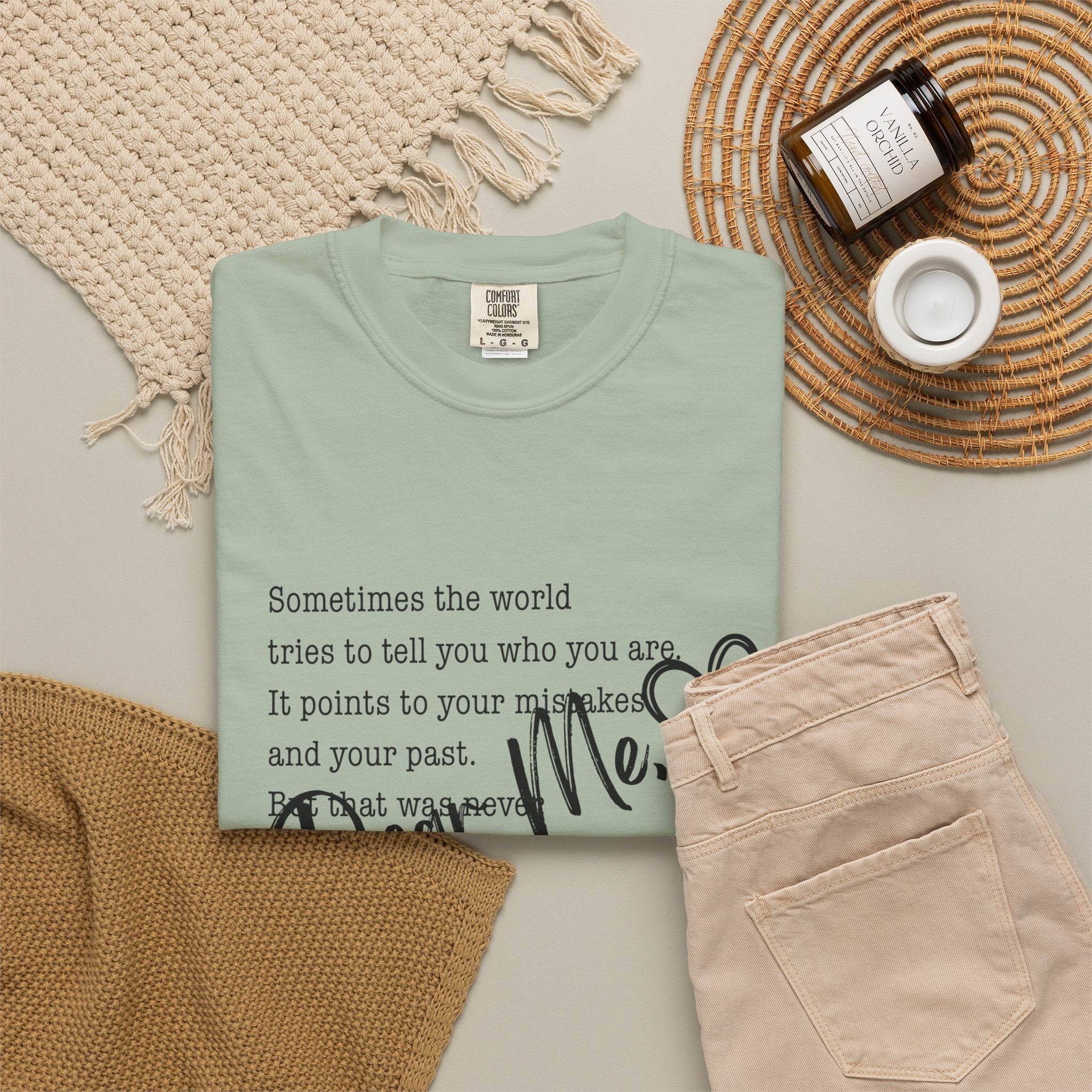 Remember Me Heart Tee — Inspirational Scripture Message T-Shirt