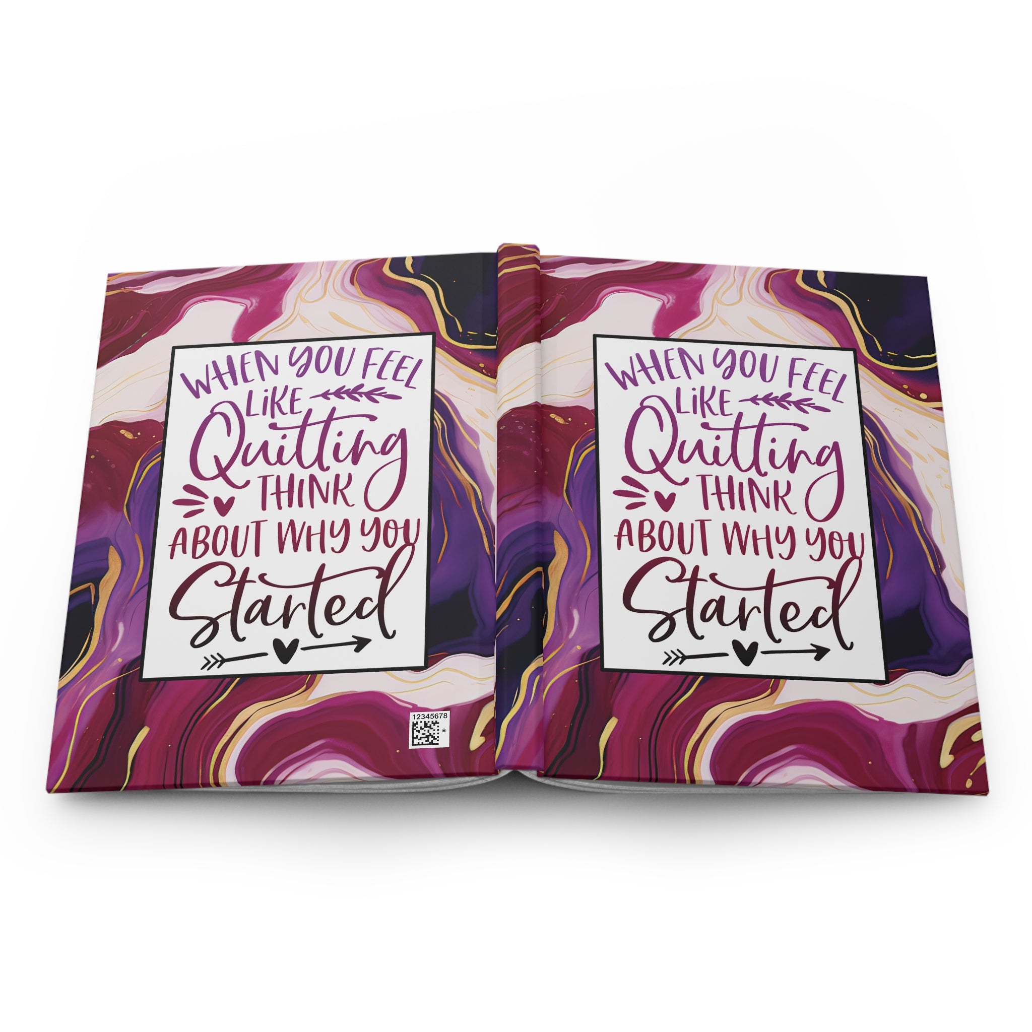 Hardcover Journal — 