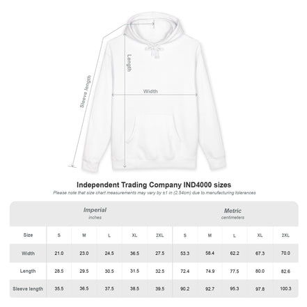 Unisex Hoodie — Conquer Fear Graphic Hooded Sweatshirt (Motivational Pullover)
