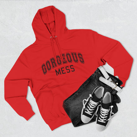 Gorgeous Mess Hoodie — Casual Cozy Graphic Pullover