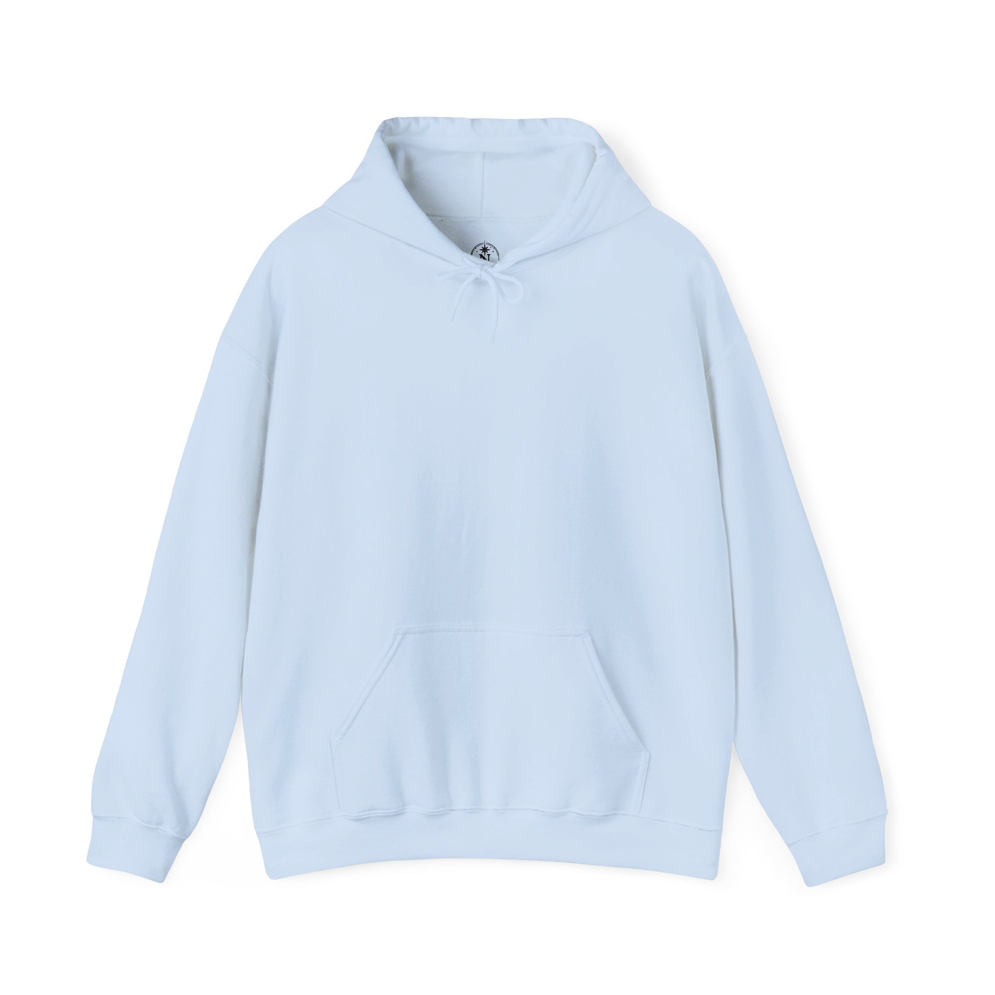 Inspirational Back-Poem Hoodie — 
