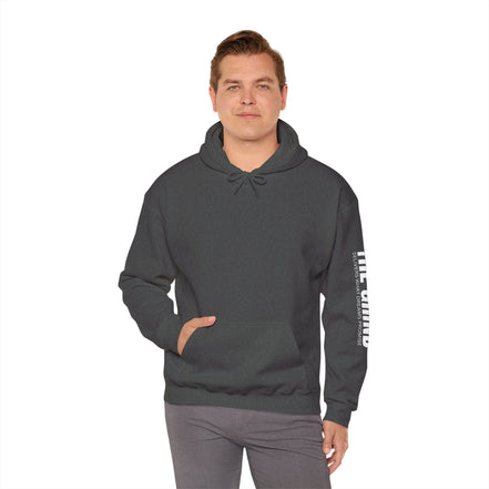 Hoodie — The Grind Pullover Hoodie ("The Grind: Delivers What Dreams Promise")