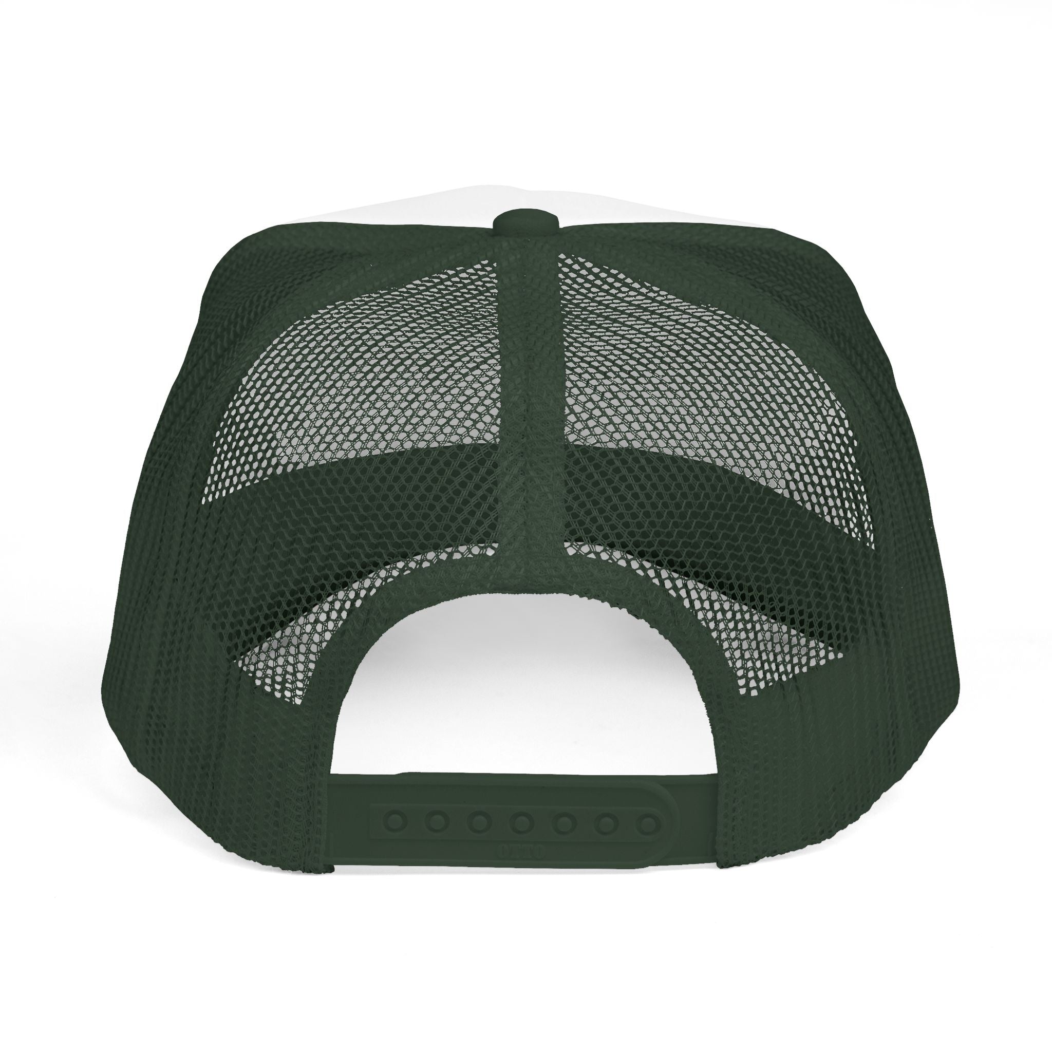 Find Your North Trucker Cap — Compass Graphic Mesh Baseball Hat