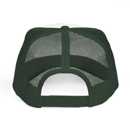 Find Your North Trucker Cap — Compass Graphic Mesh Baseball Hat