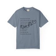 Remember Me Heart Tee — Inspirational Scripture Message T-Shirt
