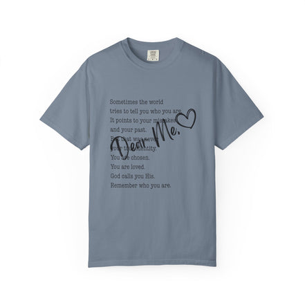 Remember Me Heart Tee — Inspirational Scripture Message T-Shirt