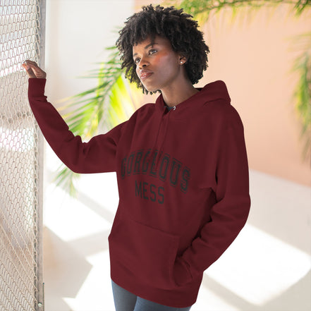 Gorgeous Mess Hoodie — Casual Cozy Graphic Pullover
