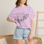 Remember Me Heart Tee — Inspirational Scripture Message T-Shirt