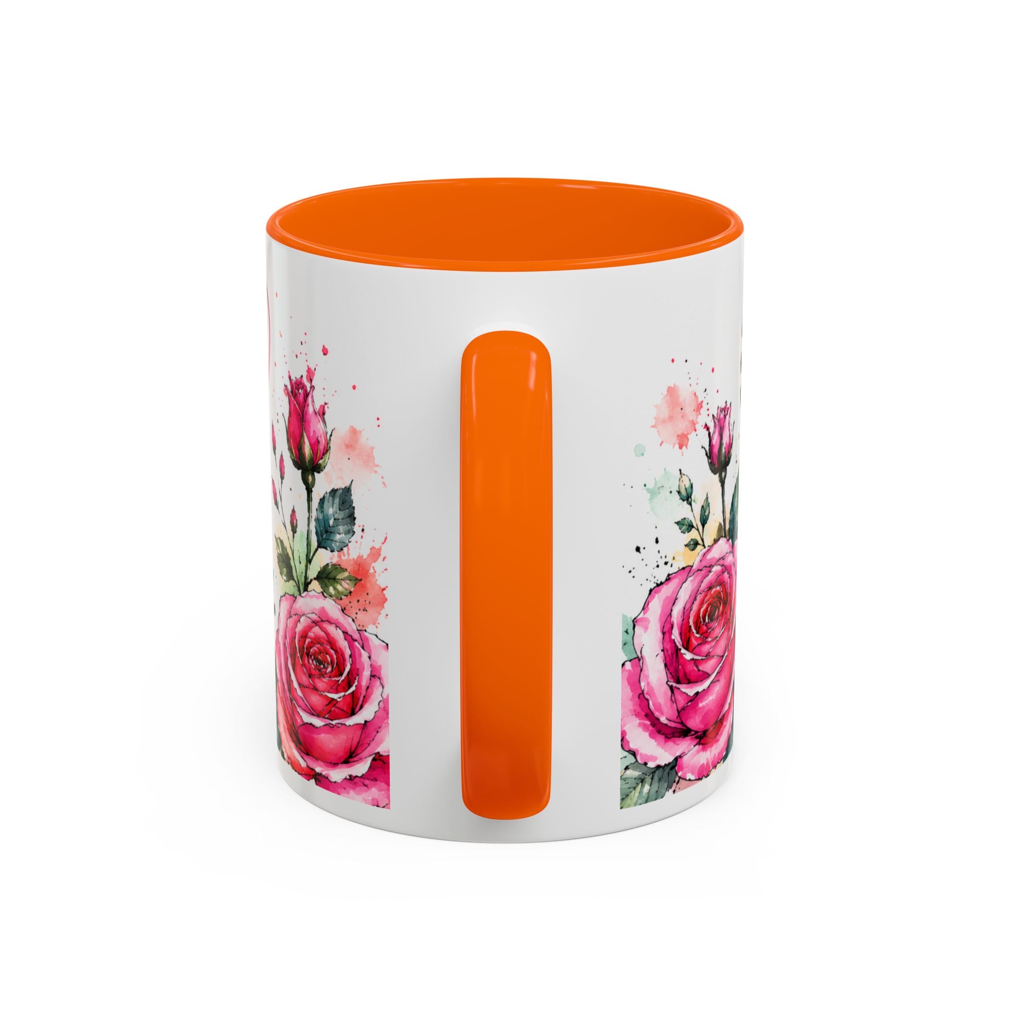 Shine With Purpose Floral Accent Coffee Mug — Inspirational 11oz Ceramic