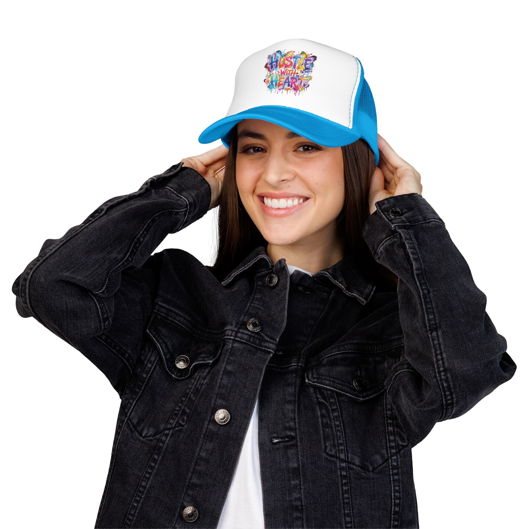 Women's Motivational Foam Trucker Hat