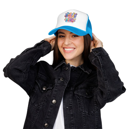 Women's Motivational Foam Trucker Hat