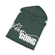 Keep Going Hoodie — Inspirational 