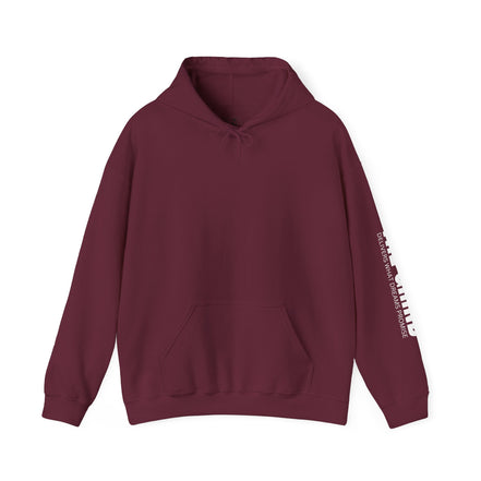 Hoodie — The Grind Pullover Hoodie ("The Grind: Delivers What Dreams Promise")