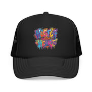 Women's Motivational Foam Trucker Hat