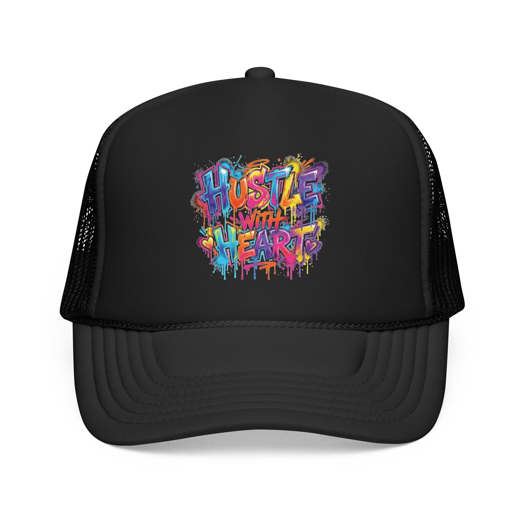 Women's Motivational Foam Trucker Hat