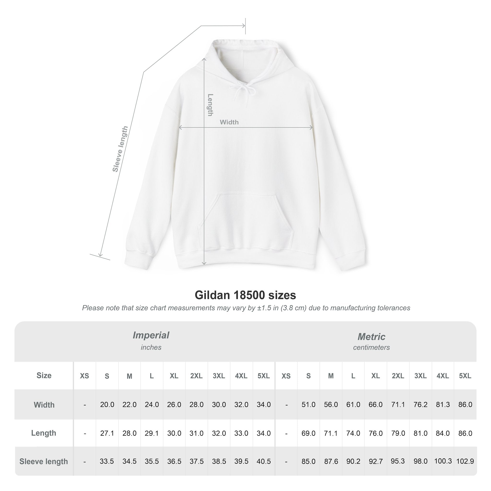 Mens Inspirational Heavy Blend™ Hooded Sweatshirt