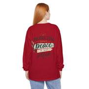 Protecting Your Peace Is Not Selfish - Long Sleeve Tee
