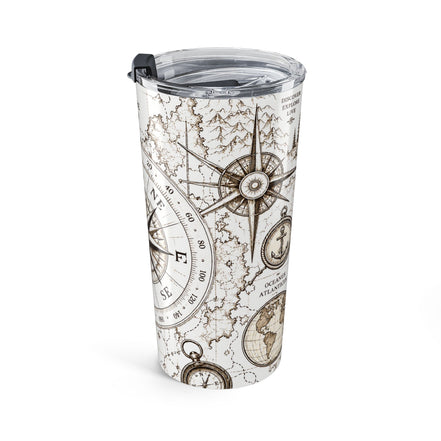 20oz tumbler - "Venture Forth / Seek More" Adventure Insulated Cup