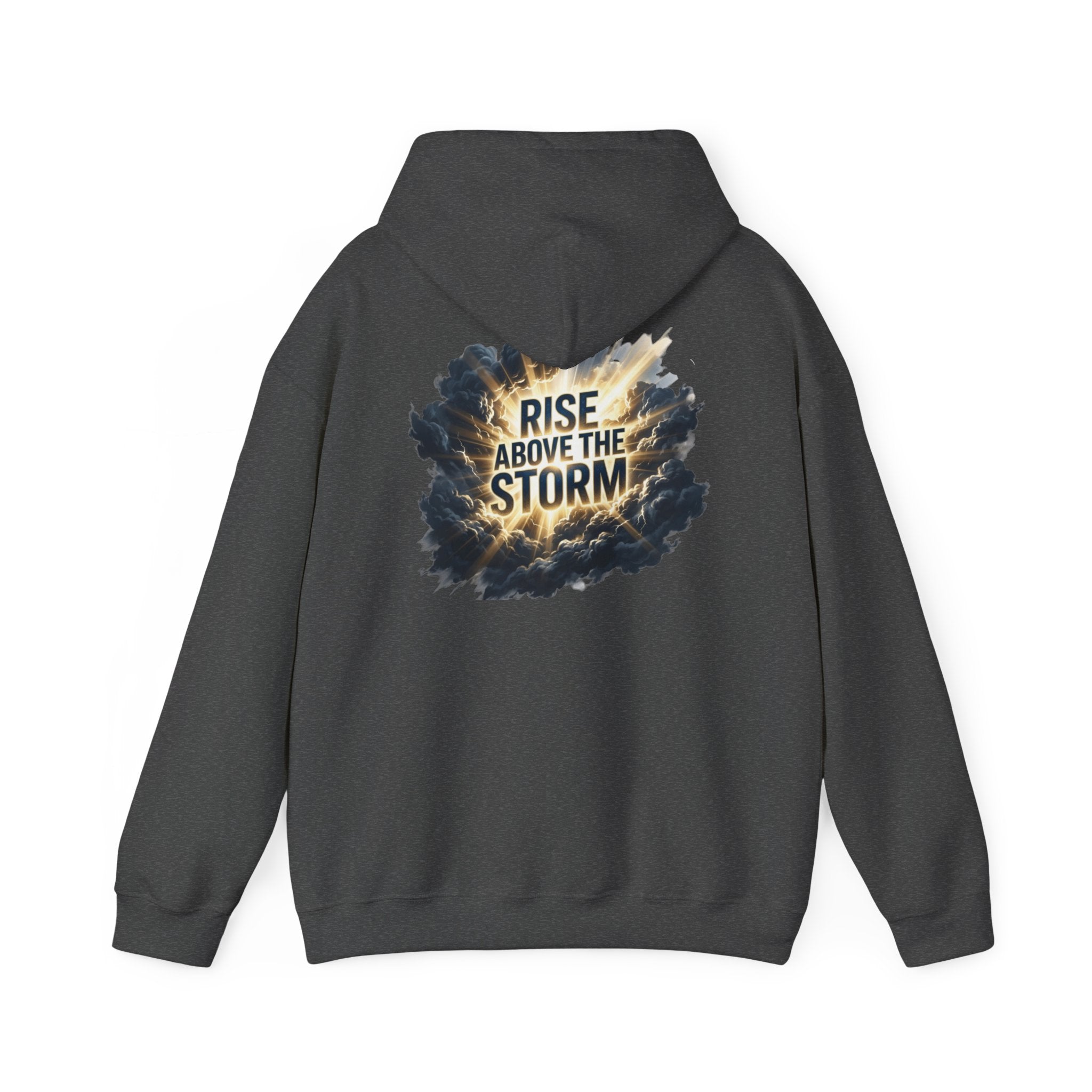 Mens Inspirational Heavy Blend™ Hooded Sweatshirt