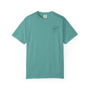 Encouraging Note T-Shirt — 'Never Give Up' Inspirational Tee