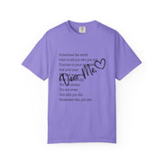 Remember Me Heart Tee — Inspirational Scripture Message T-Shirt