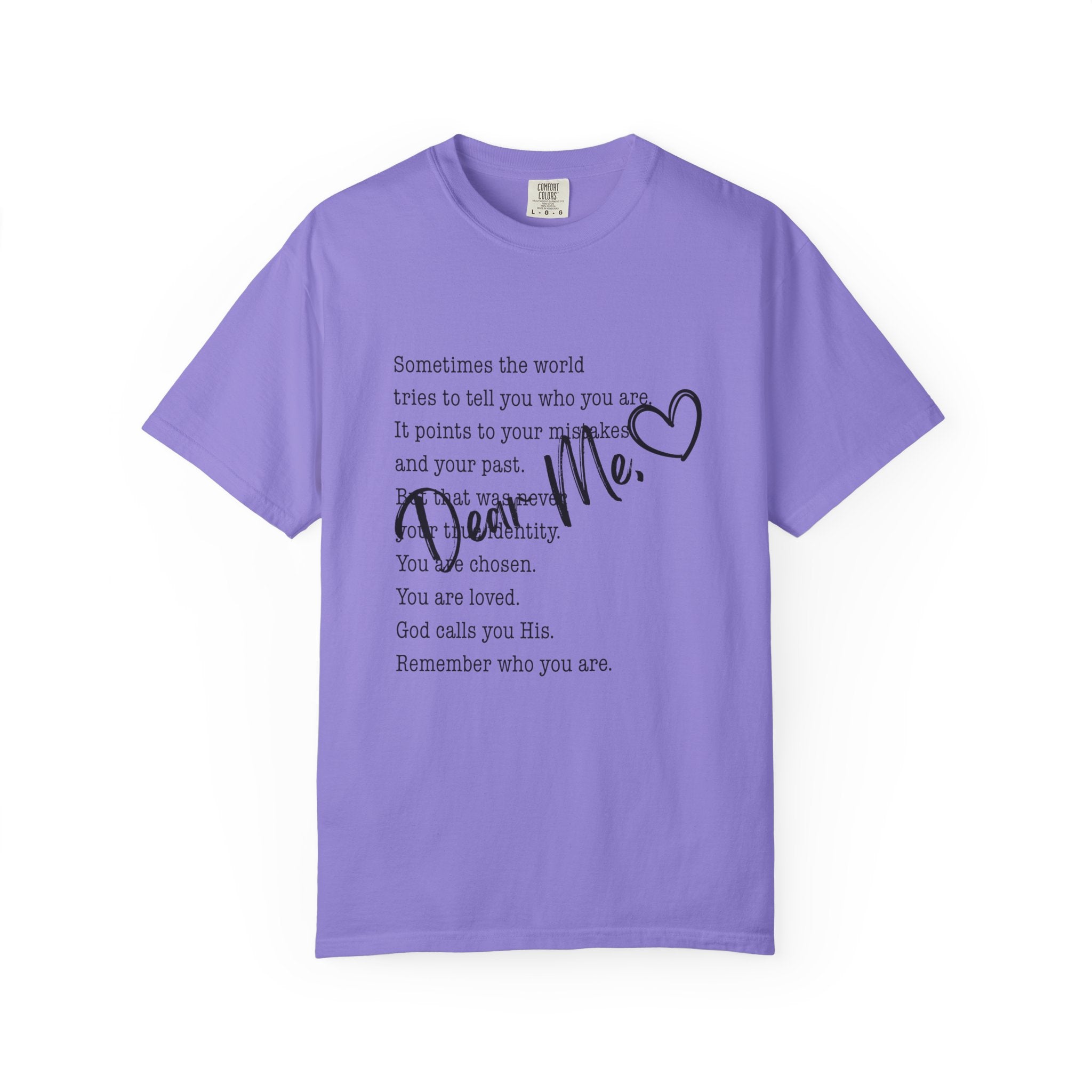 Remember Me Heart Tee — Inspirational Scripture Message T-Shirt