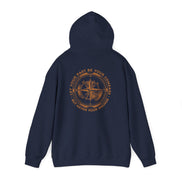 Men's Compass Rose Hoodie — 