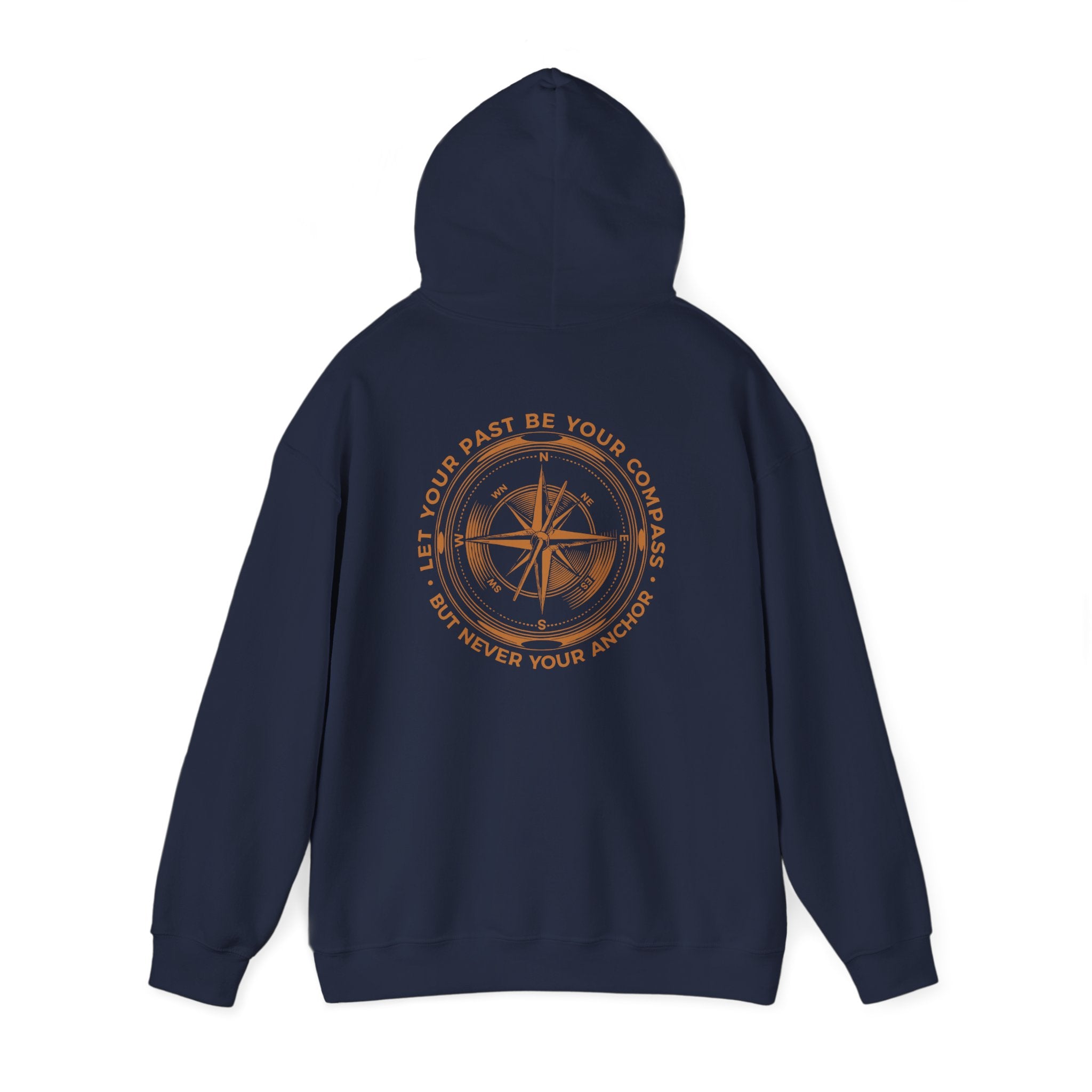 Men's Compass Rose Hoodie — 