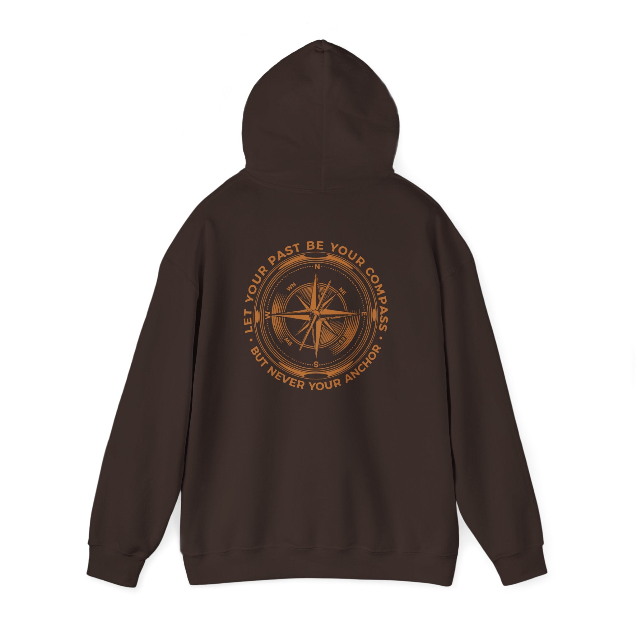 Men's Compass Rose Hoodie — 
